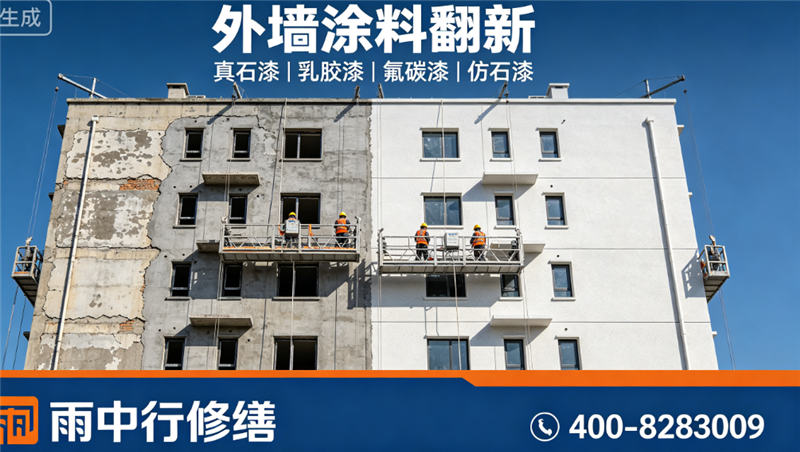 惠州2026惠东县外墙防水价格是多少