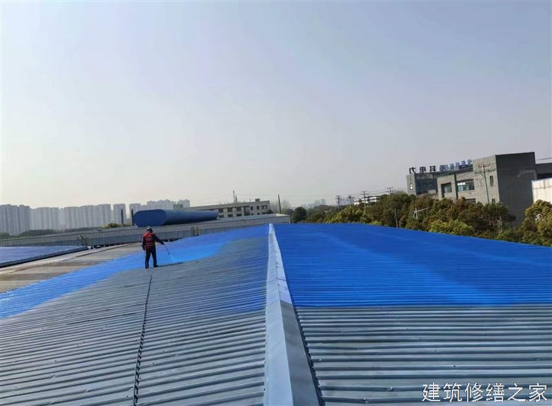 惠州2026龙门县 彩钢瓦除锈翻新防腐 价格是多少钱1m²